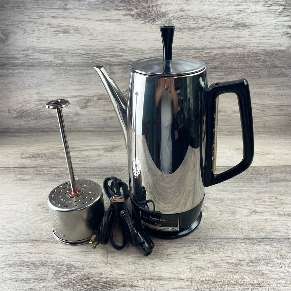 Vintage Rare Panasonic Percolator NC-3120 Coffee Maker 12 Cup